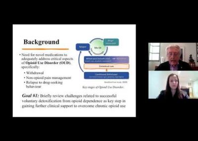 Translational Research for Novel Pharmacotherapies – Dr. Anthony Phillips and Dr. Lily Aleksandrova (Let’s Talk Overdose Conference, 2021)
