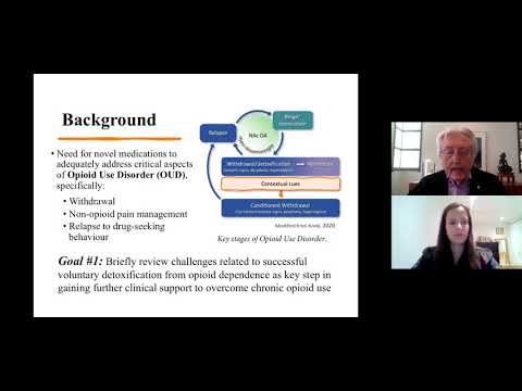 Translational Research for Novel Pharmacotherapies – Dr. Anthony Phillips and Dr. Lily Aleksandrova (Let’s Talk Overdose Conference, 2021)